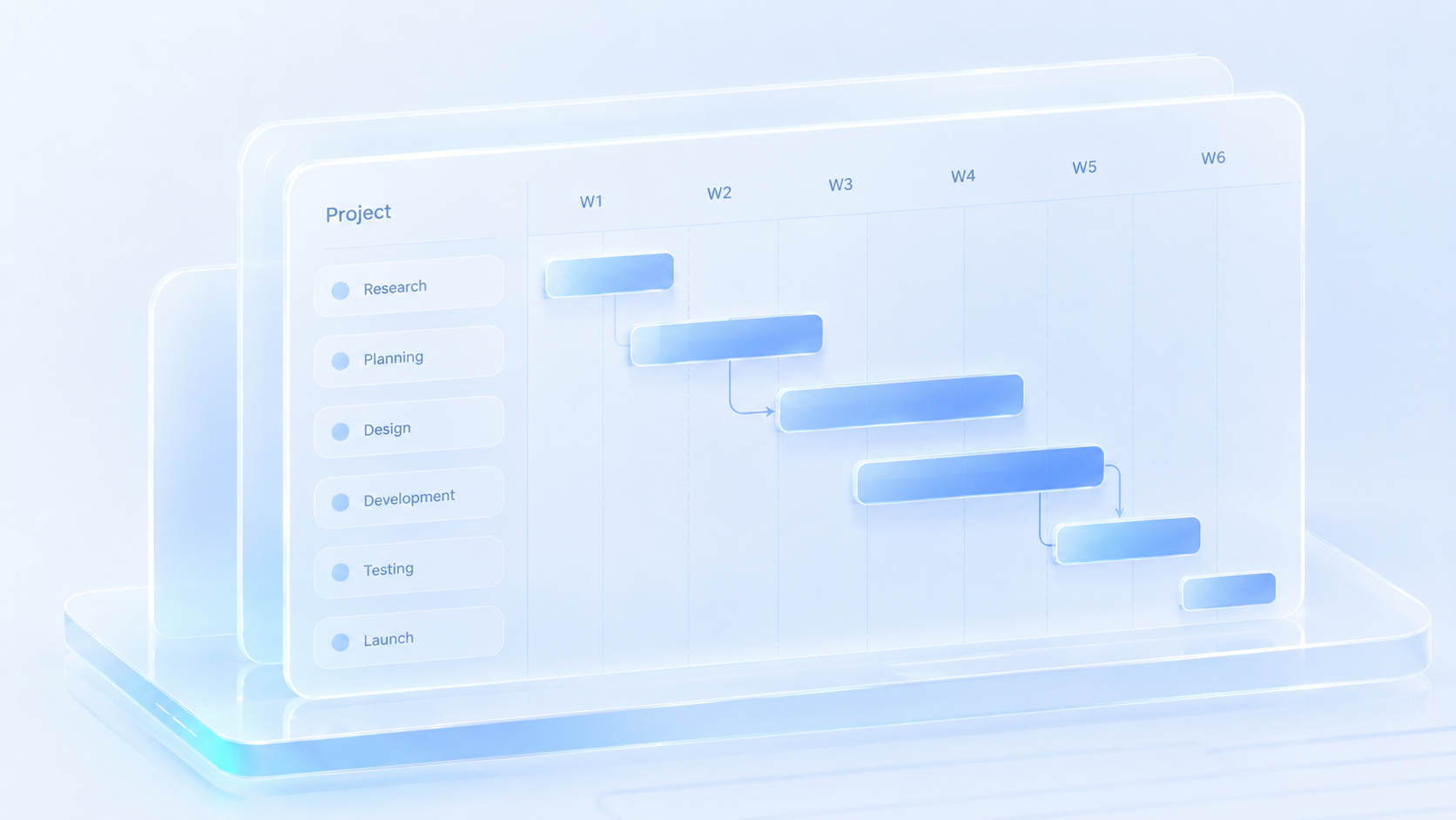 RevoGrid Scheduler and Gantt planning preview