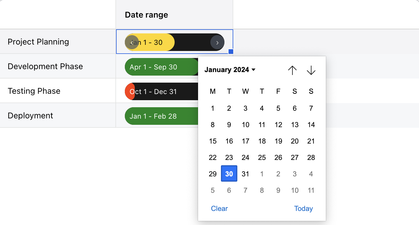 Timeline Editor